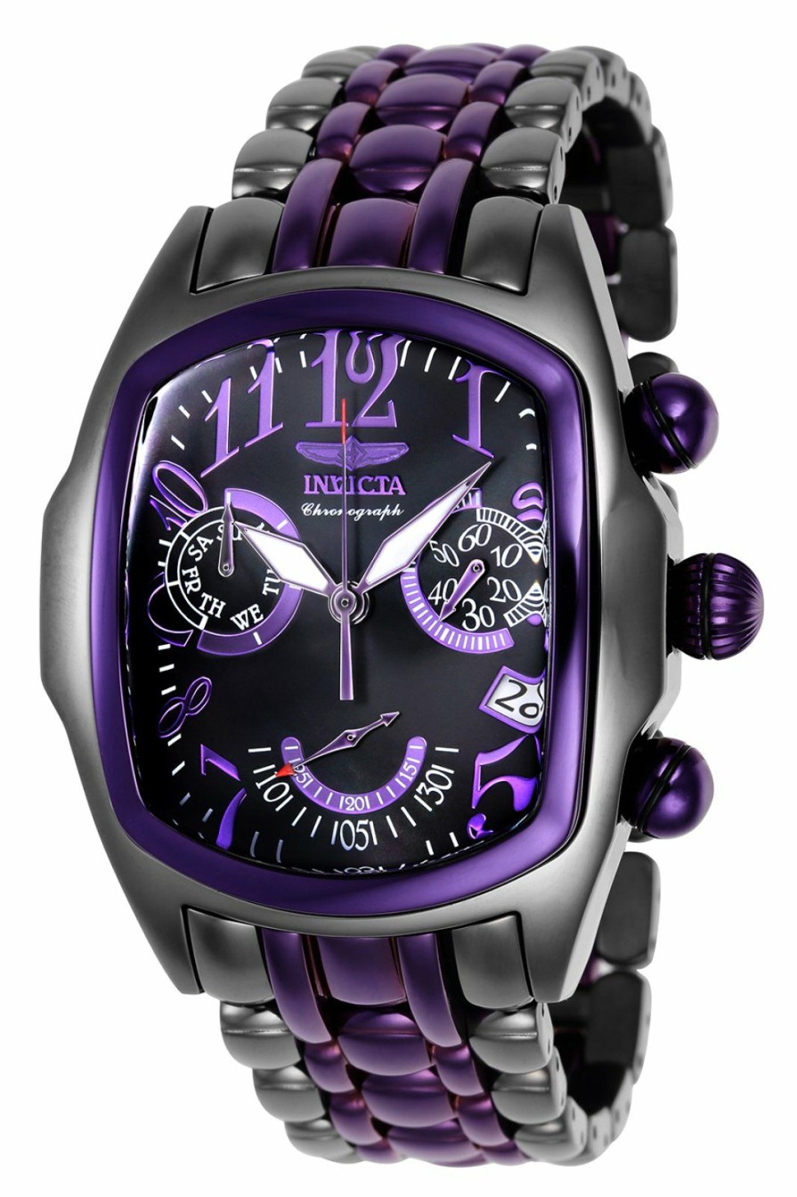 Men'S Invicta | Invicta Lupah 41403 Men'S Quartz Watch - 44Mm ...